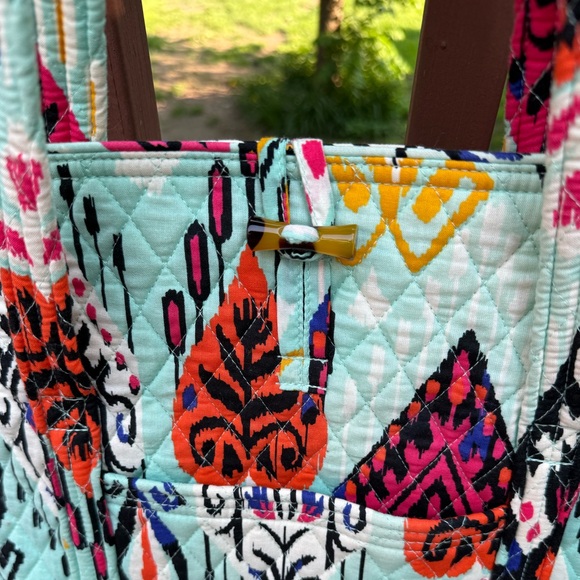 Vera Bradley pueblo large tote bag - Picture 4 of 9